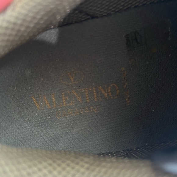 VALENTINO GARAVANI ROCKRUNNER CAMOUFLAGE SNEAKERS - Picture 10 of 12